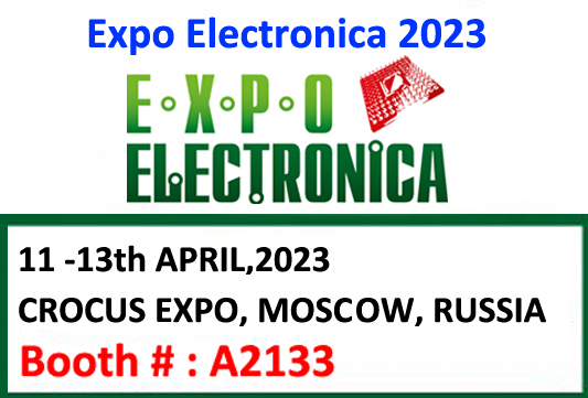 ROSSONIX Attends Expo Electronica 2023