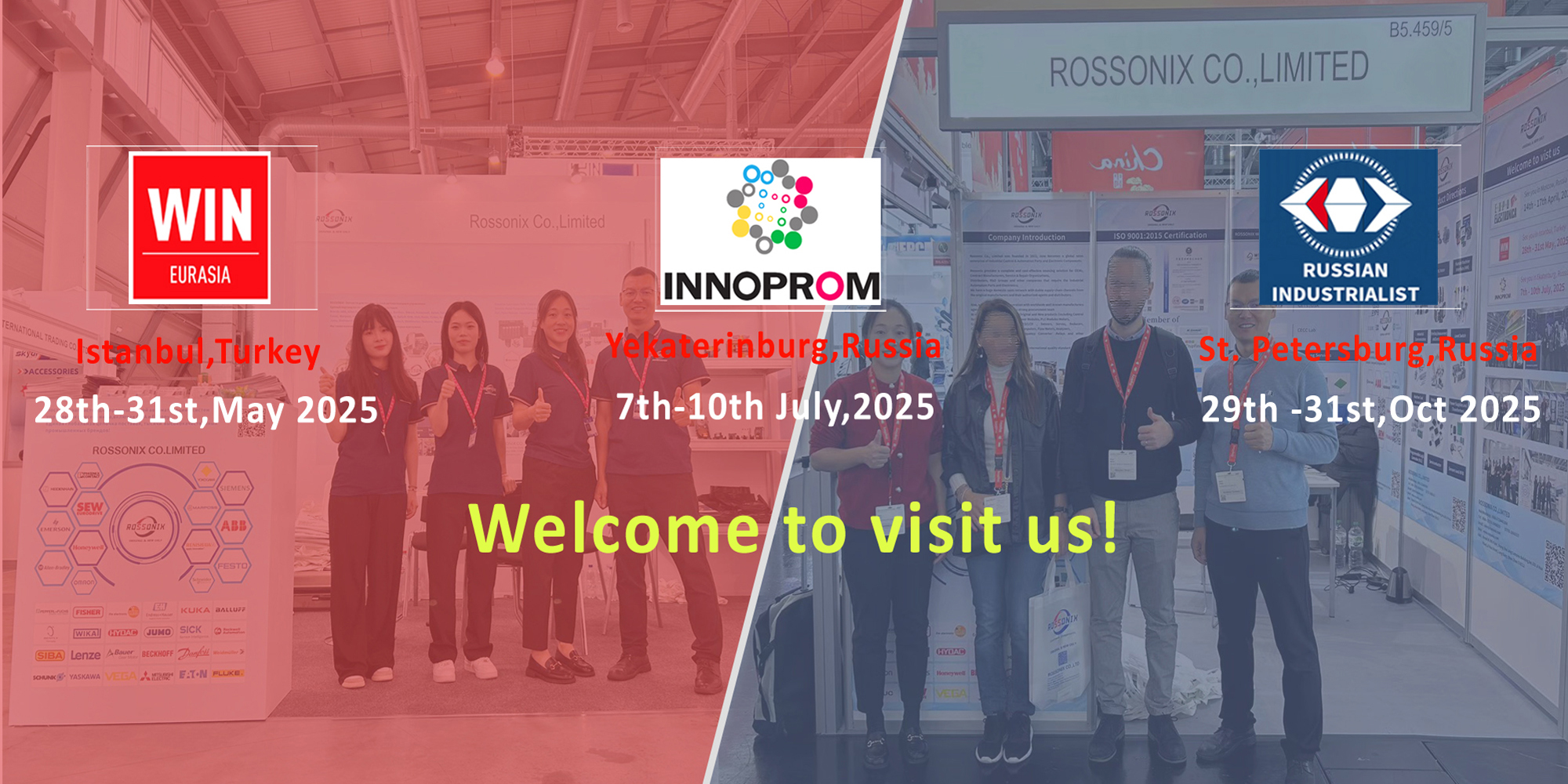 Welcome to visit us!