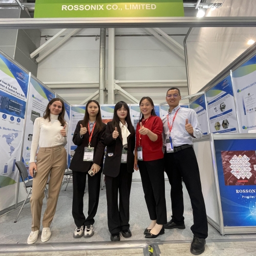 ROSSONIX -EXPO ELECTRONICA 2024 in Moskau,Russland